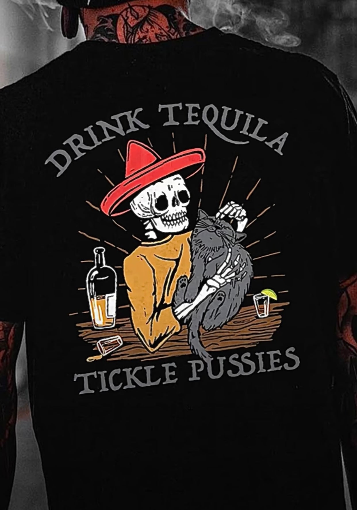 DRINK TEQUILA TICKLE PUSSIES